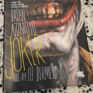 JOKER by Brian Azzarello DC COMICS BOOK BRAND NEW